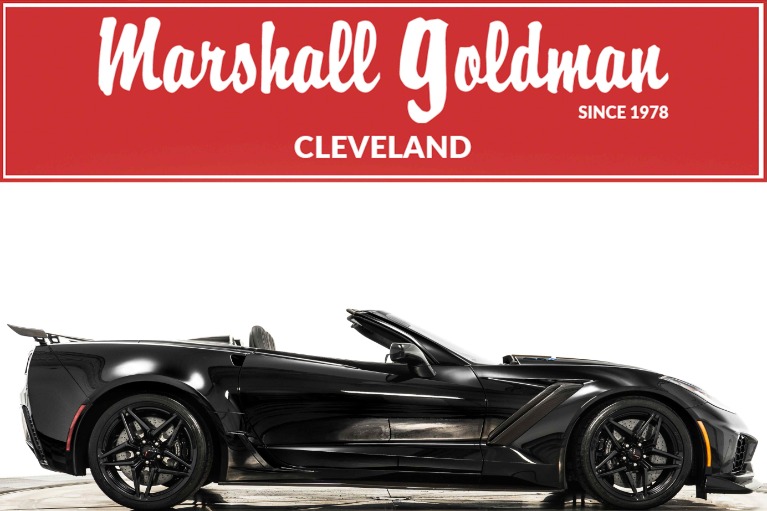 Used 2019 Chevrolet Corvette ZR1 3ZR Convertible for sale $185,900 at Marshall Goldman Cleveland in Cleveland OH