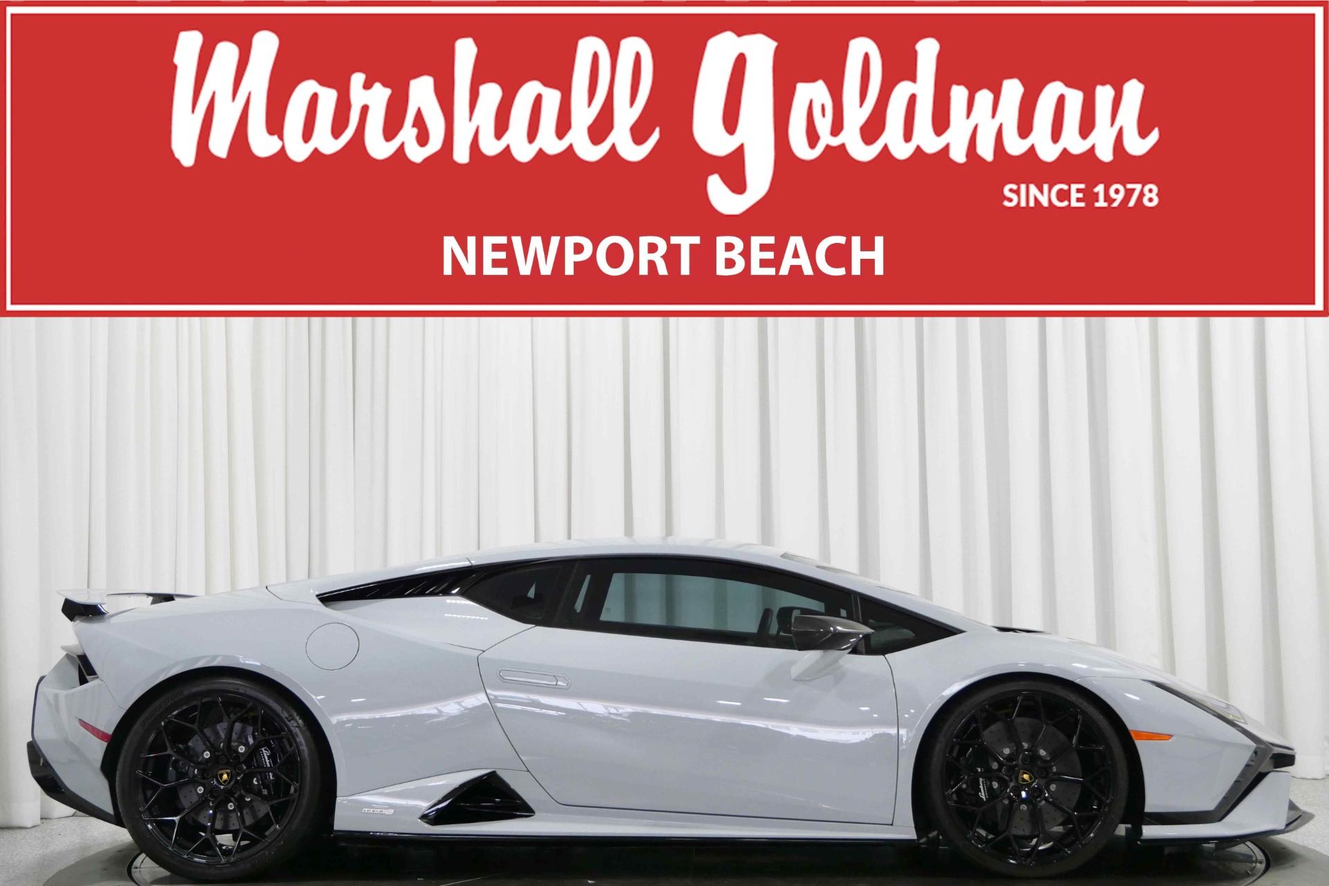 Grigio Hati 2023 Lamborghini Huracan Tecnica For Sale - Stock