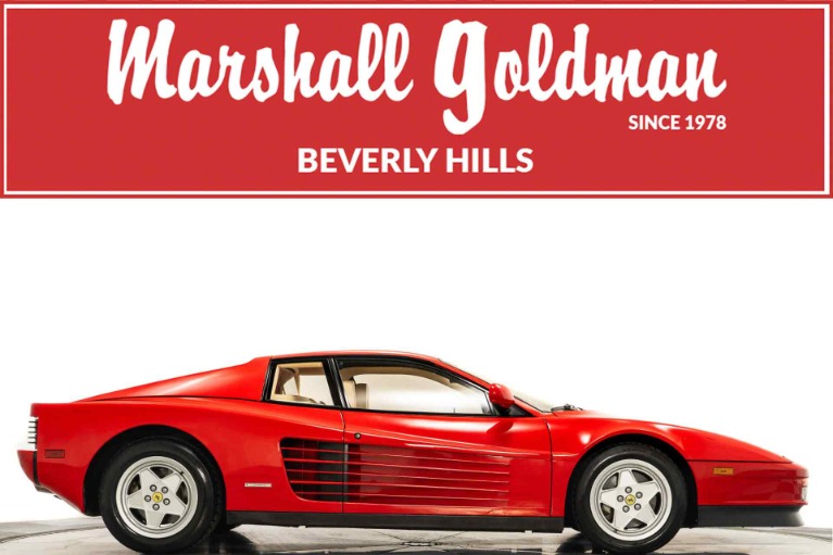 Rosso Corsa 1989 Ferrari Testarossa For Sale - Stock Number B25259