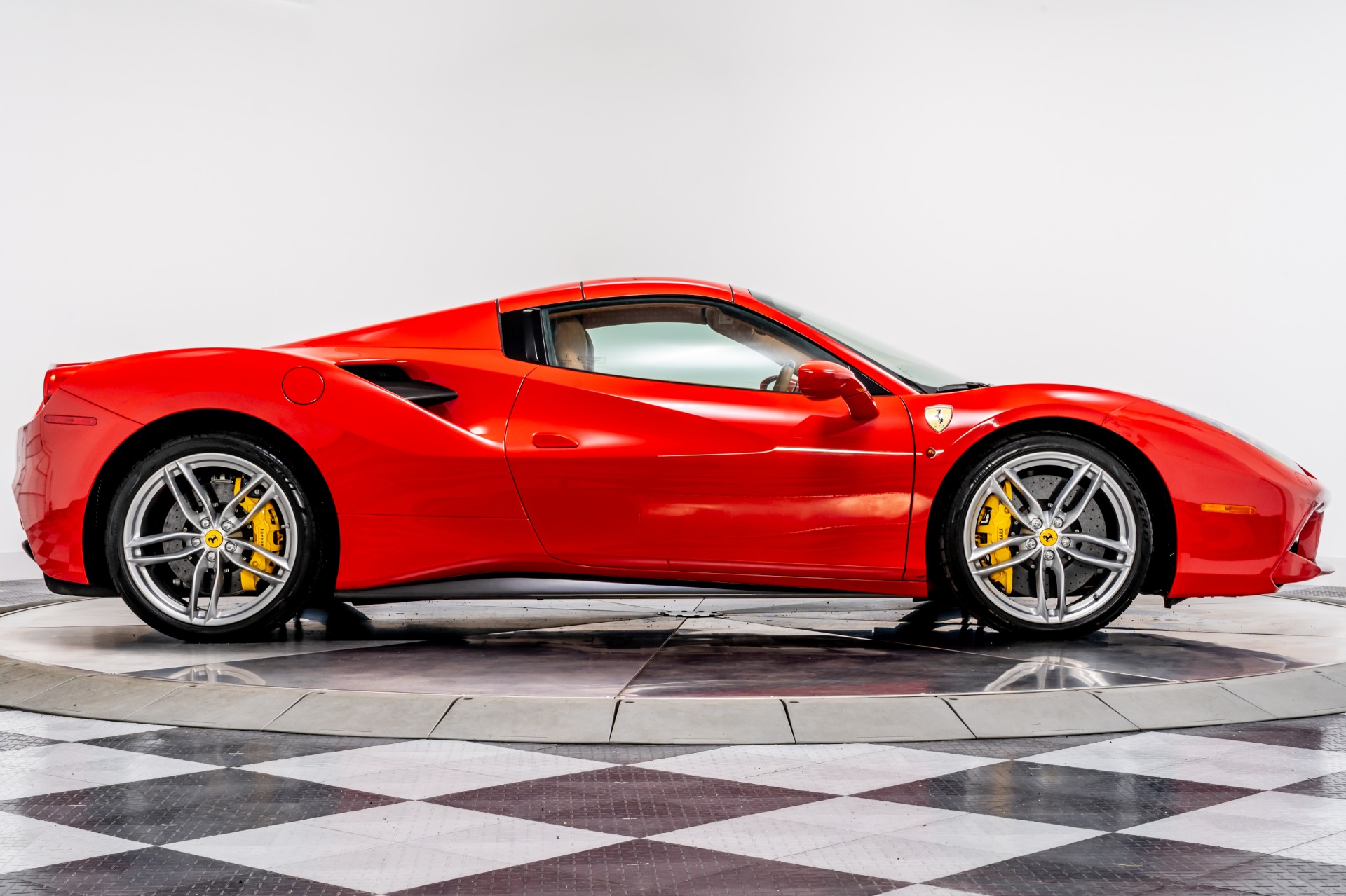 PreOwned 2018 Ferrari 488 Spider for Sale in Greenville Vin