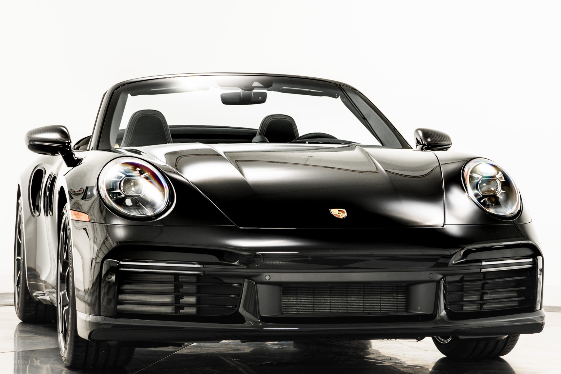 Used 2023 Porsche 911 Turbo S Cabriolet For Sale (Sold