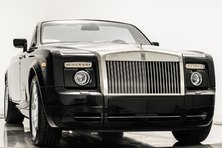 Diamond Black 2008 Rolls-Royce Phantom Drophead Coupe For Sale