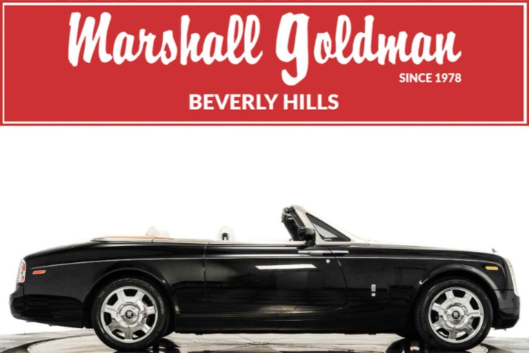Rolls-Royce Phantom Drophead Coupe 【美品】 Diamond Black 2008 Rolls-Royce Phantom Drophead Coupe For Sale