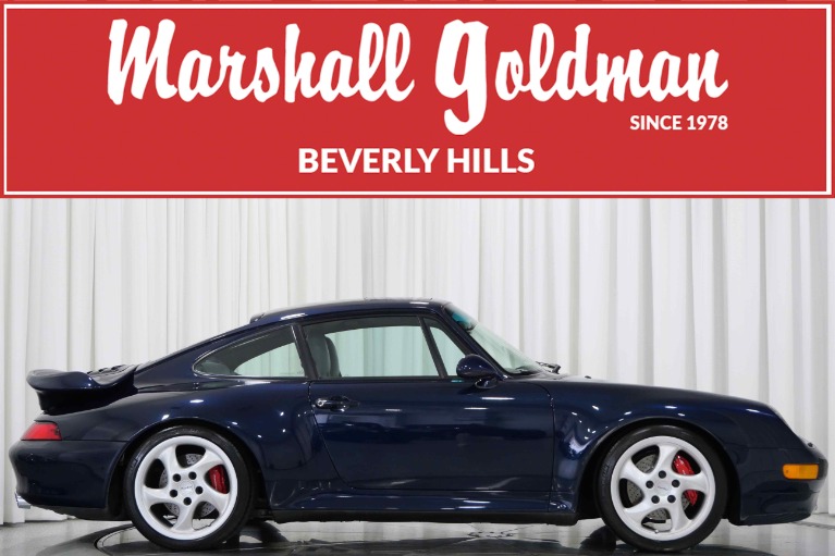 Used 1997 Porsche 911 Turbo for sale Call for price at Marshall Goldman Cleveland in Cleveland OH