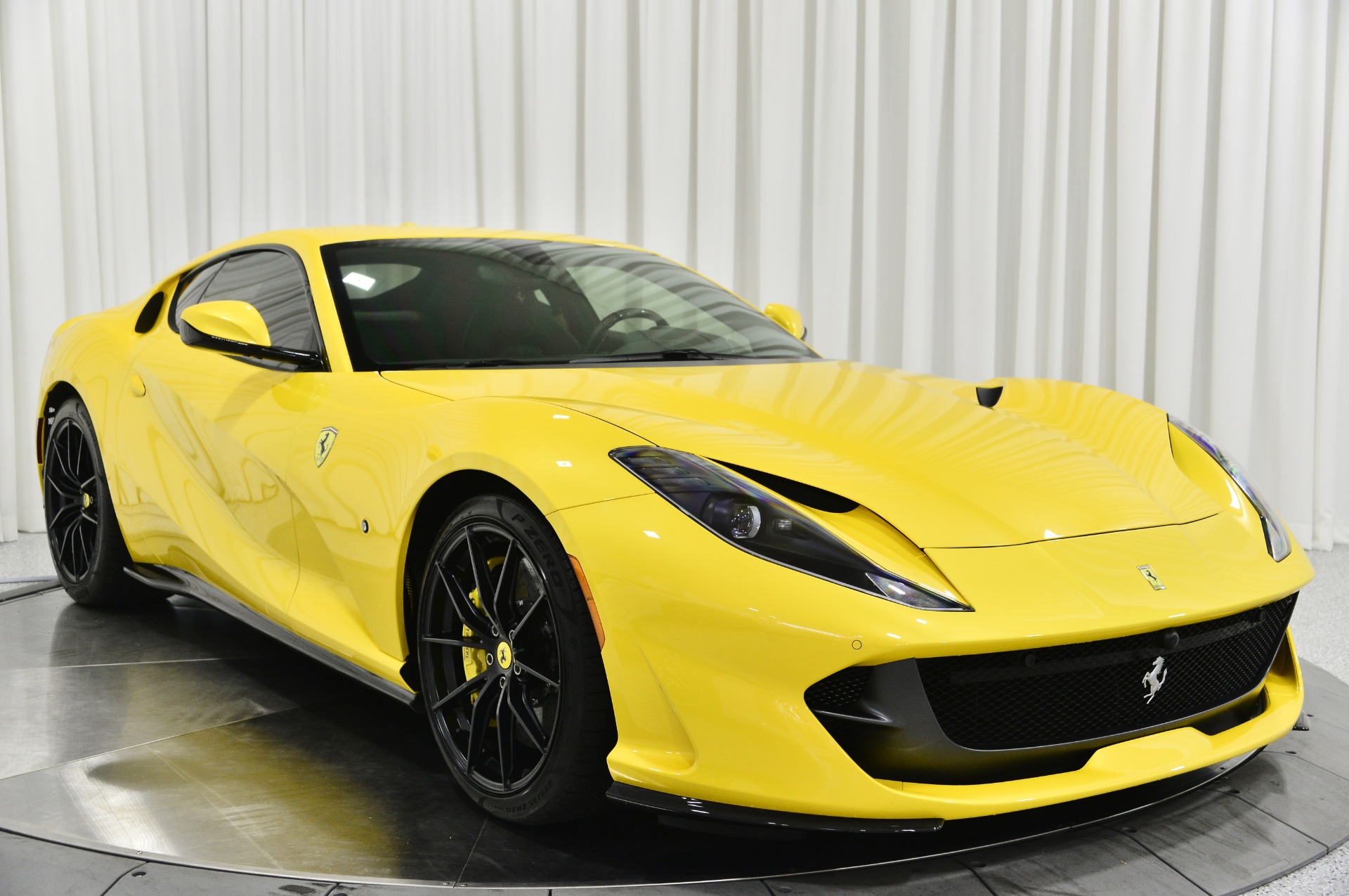Giallo Modena 2018 Ferrari 812 Superfast For Sale - Stock Number