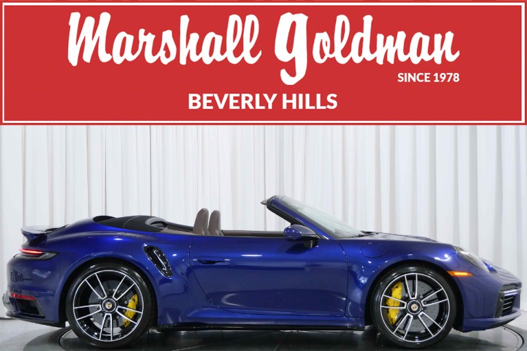 Used 2024 Porsche 911 Turbo S Cabriolet for sale $285,900 at Marshall Goldman Cleveland in Cleveland OH