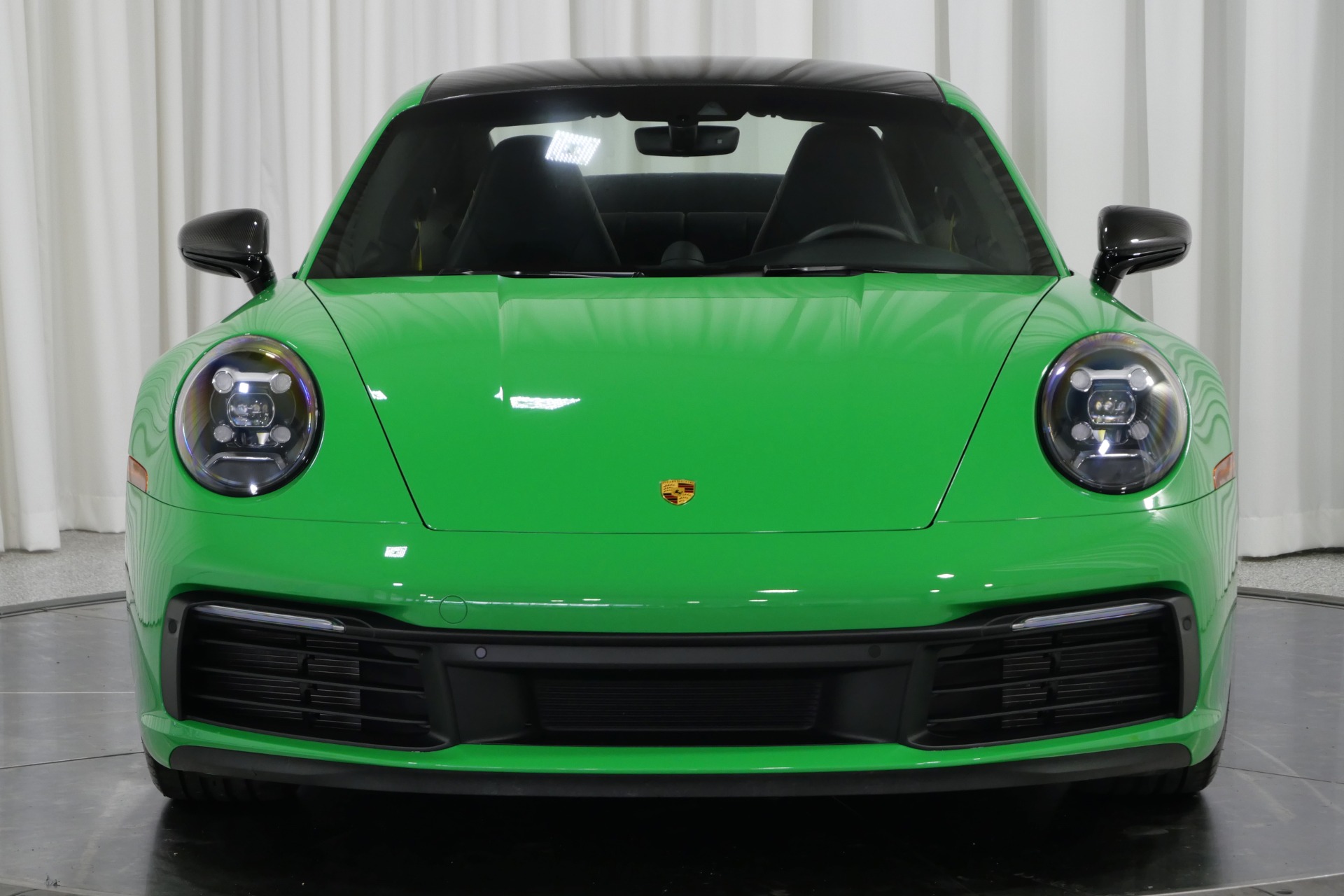 Python Green 2021 Porsche 911 Carrera S For Sale - Stock Number
