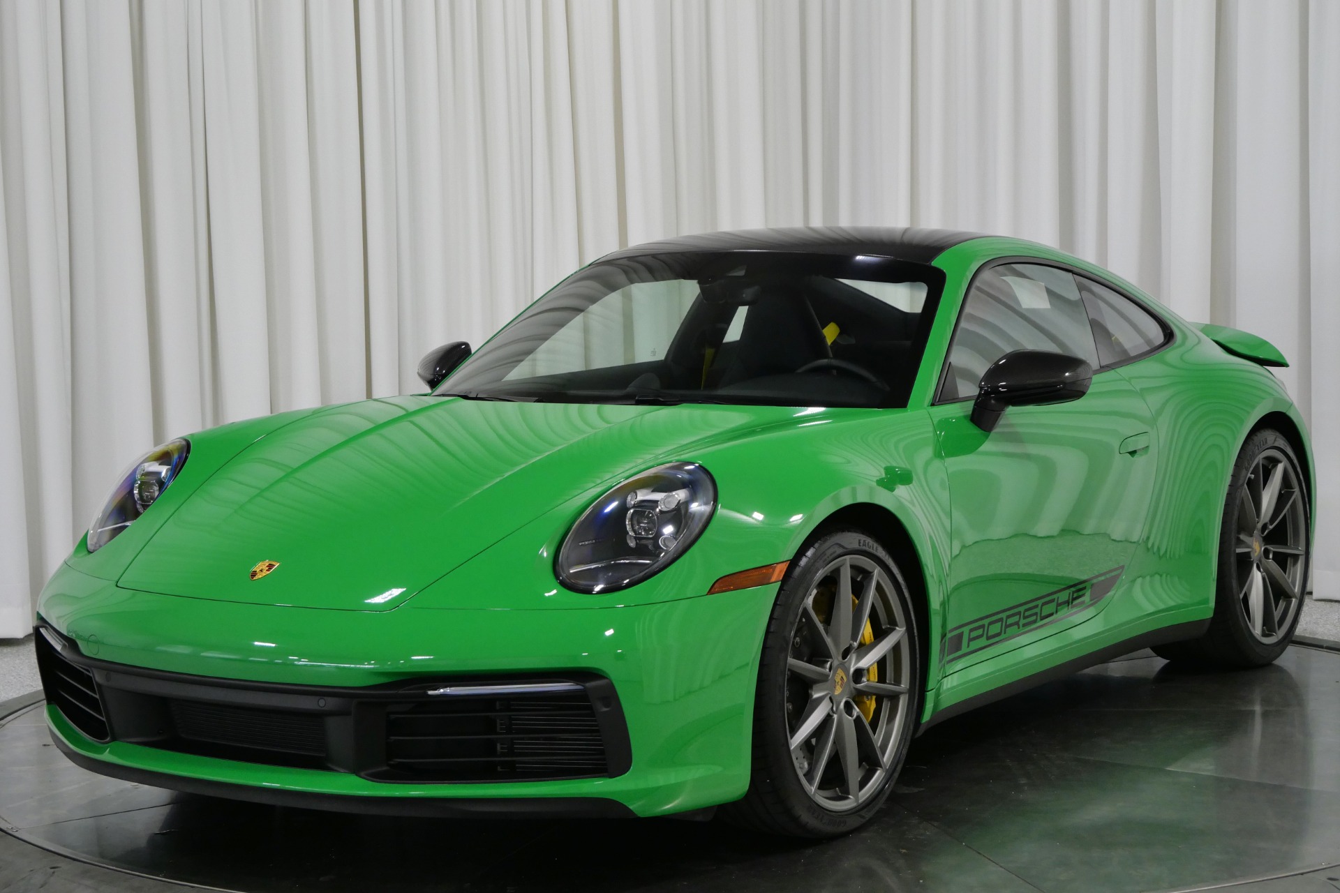 Python Green 2021 Porsche 911 Carrera S For Sale - Stock Number