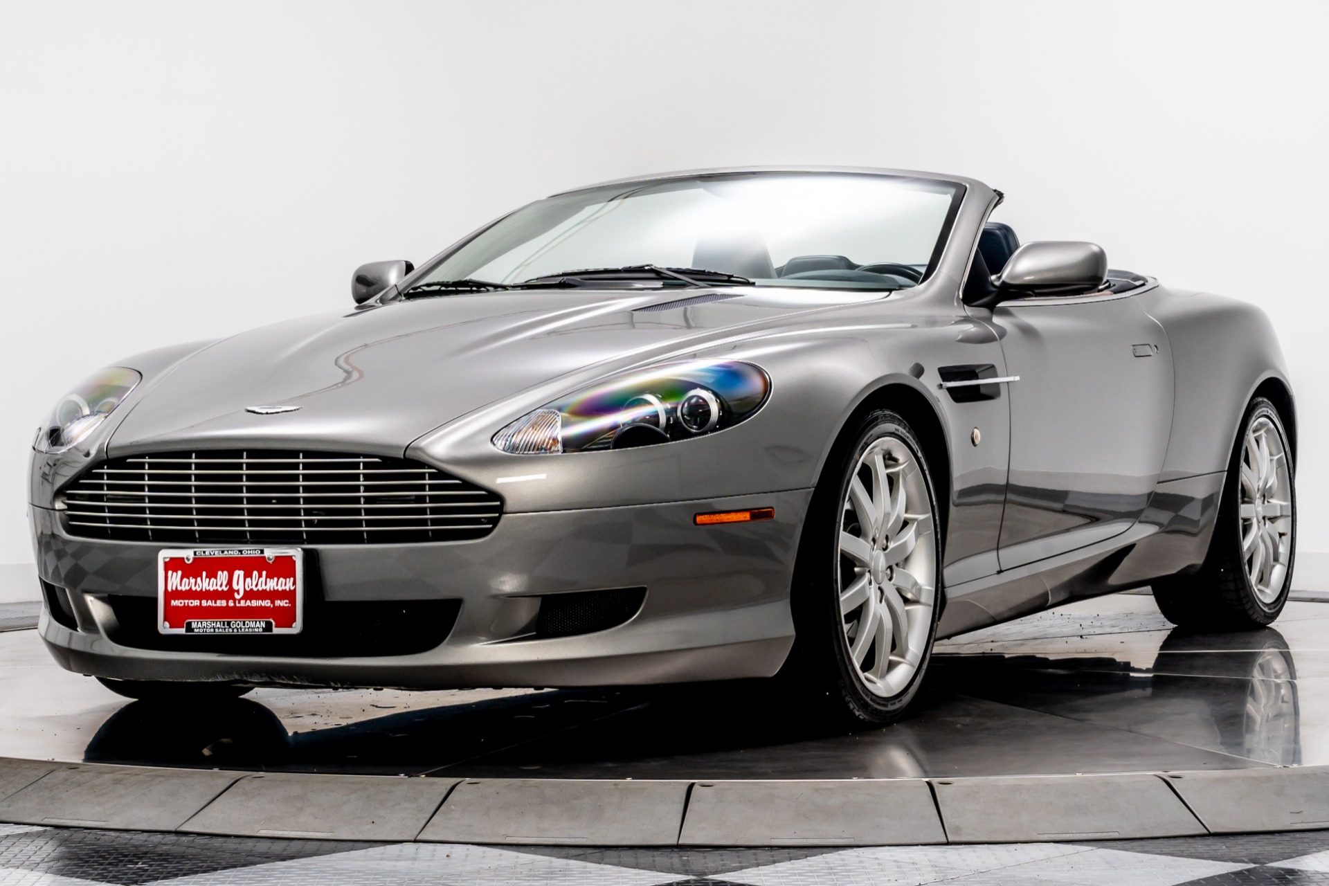 Used 2006 Aston Martin DB9 Volante For Sale (Sold) | Marshall 