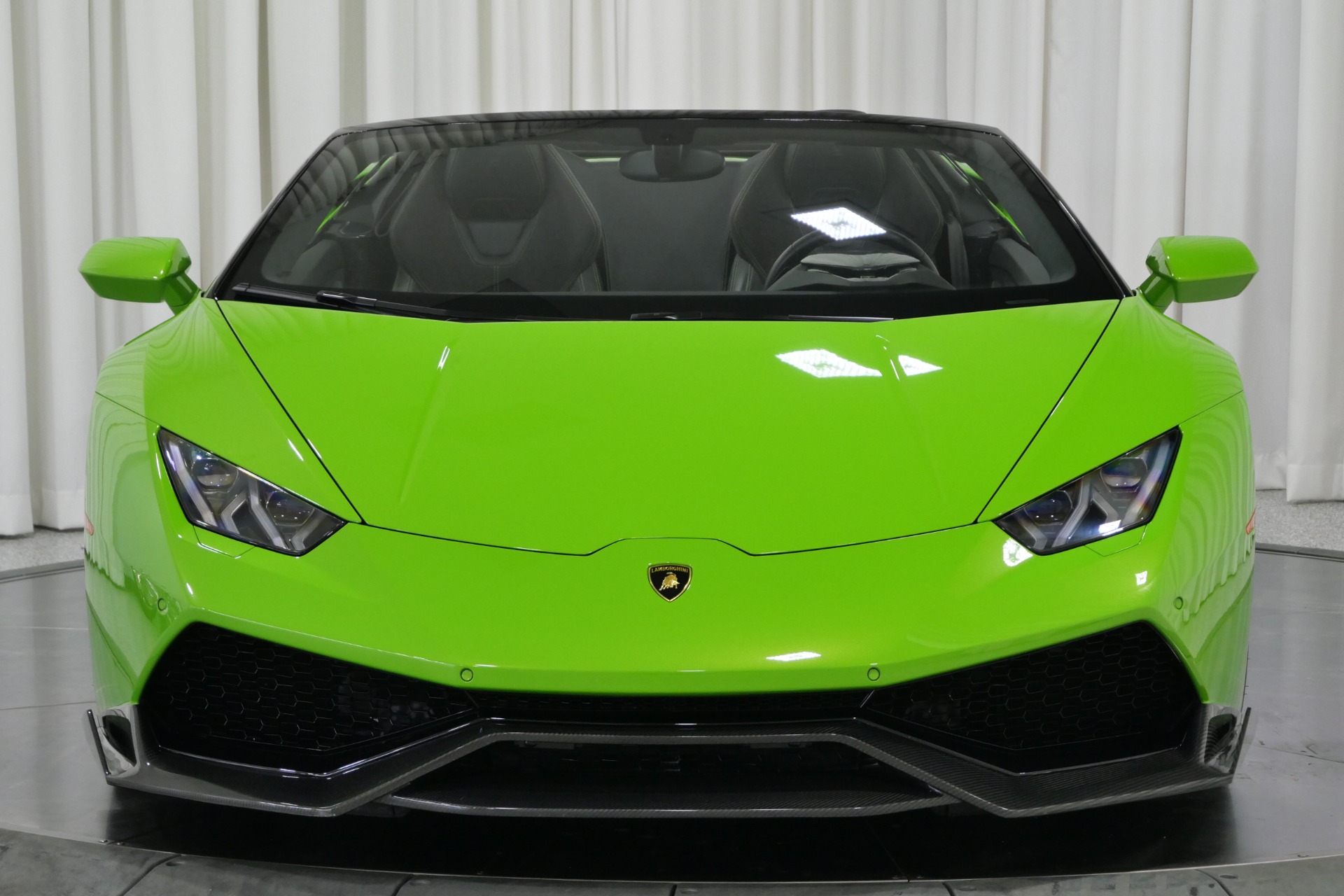 Verde Mantis 2016 Lamborghini Huracan LP 610-4 Spyder For Sale