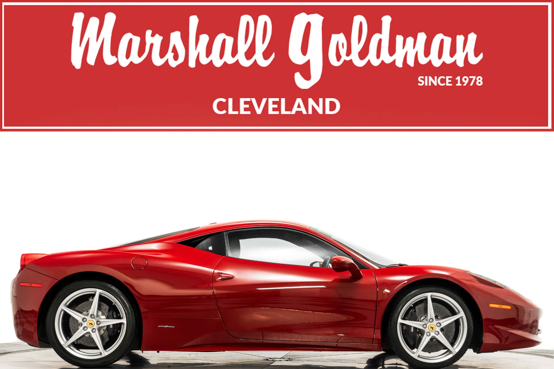 Used 2010 Ferrari 458 Italia For Sale (Sold) | Marshall