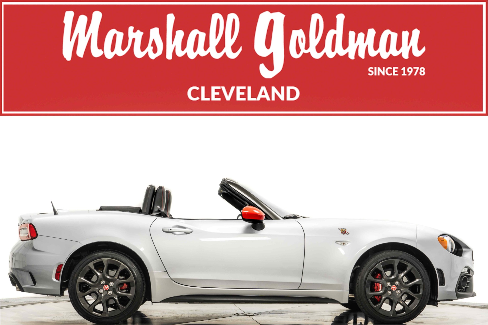 Used 2020 FIAT 124 Spider Abarth For Sale (Sold) | Marshall
