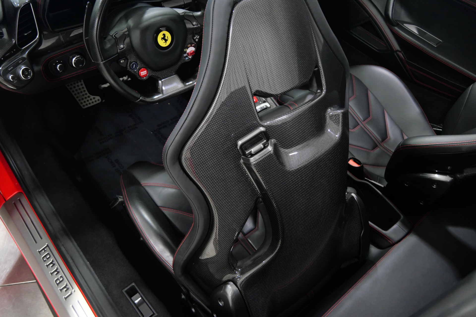Used 2013 Ferrari 458 Spider For Sale (Sold) | Marshall