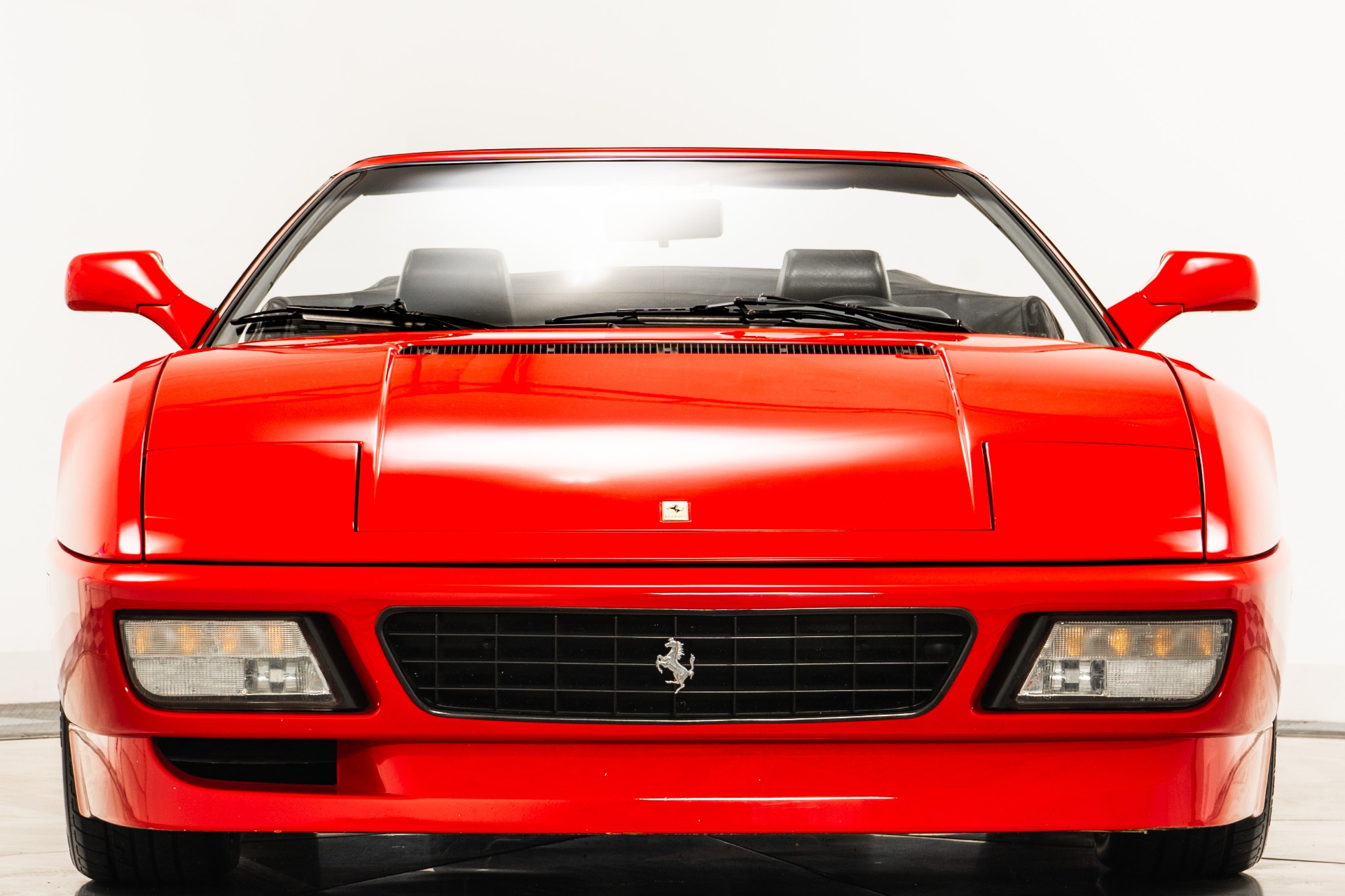 Rosso Corsa 1995 Ferrari 348 Spider For Sale - Stock Number W25464
