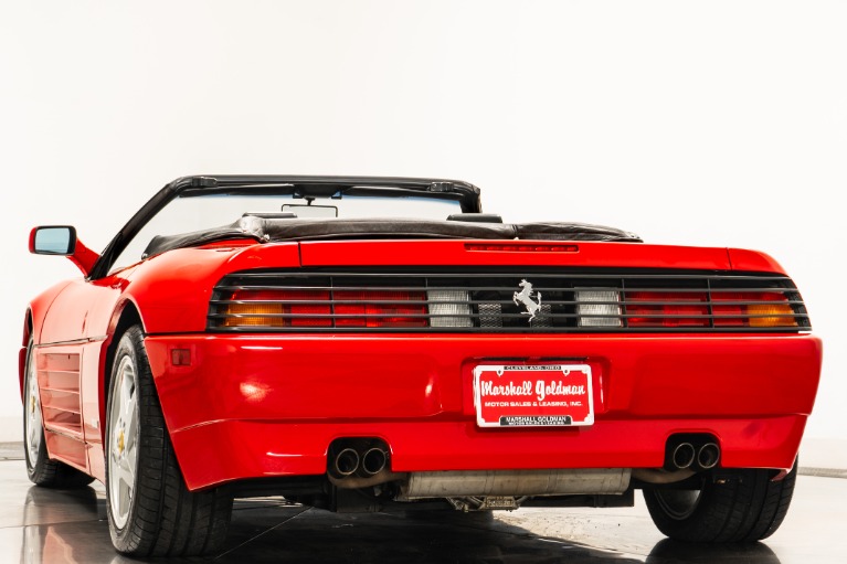 Rosso Corsa 1995 Ferrari 348 Spider For Sale - Stock Number W25464