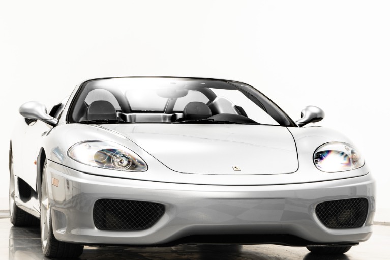 Grigio Titanio 2002 Ferrari 360 Spider 6 Speed For Sale - Stock