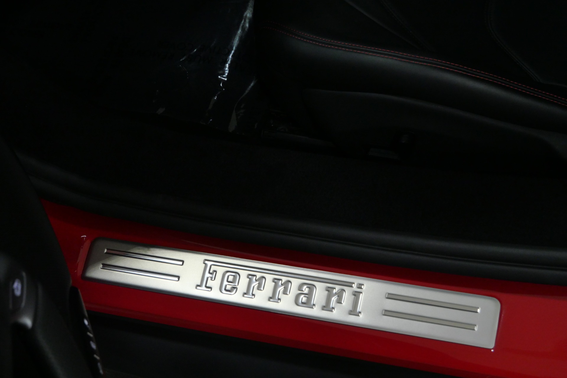 激レア　Ferrari バックル Ferrari 308Gts Engine Clutch Bell Housing Transaxle Transfer