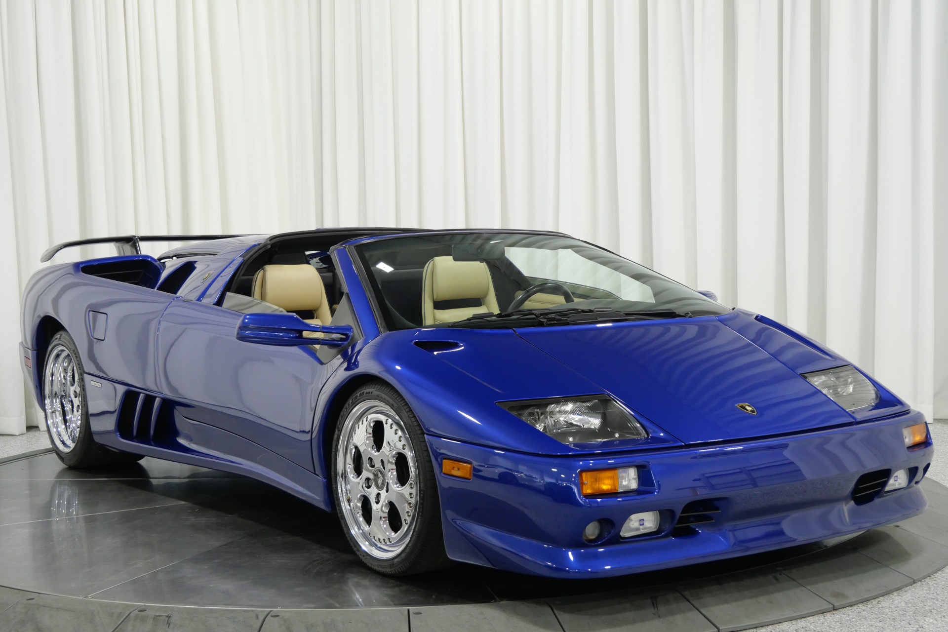 Used 1999 Lamborghini Diablo VT Roadster For Sale (Sold