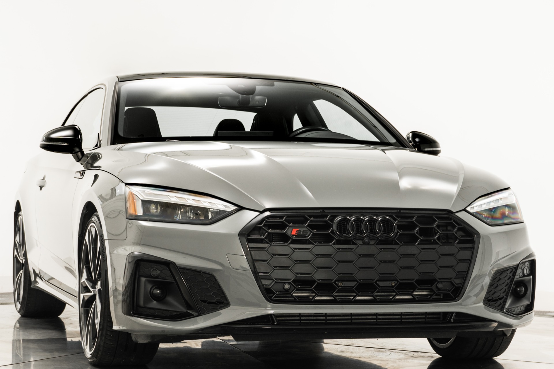 Quantum Gray 2022 Audi S5 Premium Plus For Sale - Stock Number