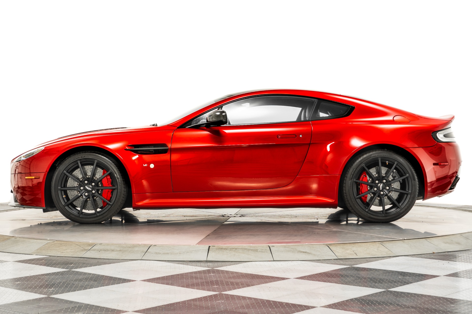 Used 2015 Aston Martin V12 Vantage For Sale (Sold