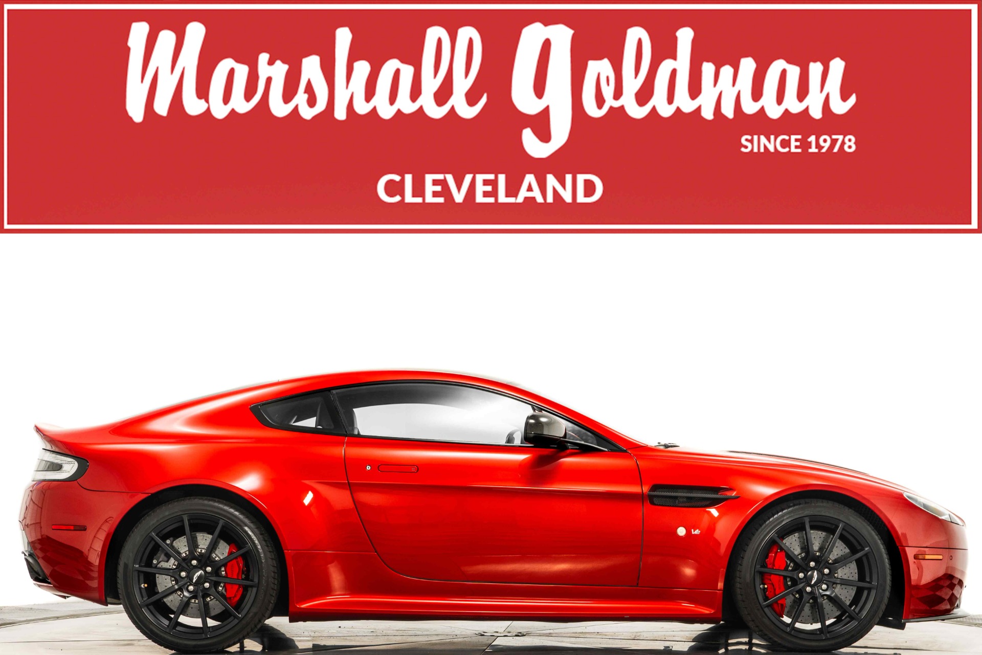 Used 2015 Aston Martin V12 Vantage For Sale (Sold