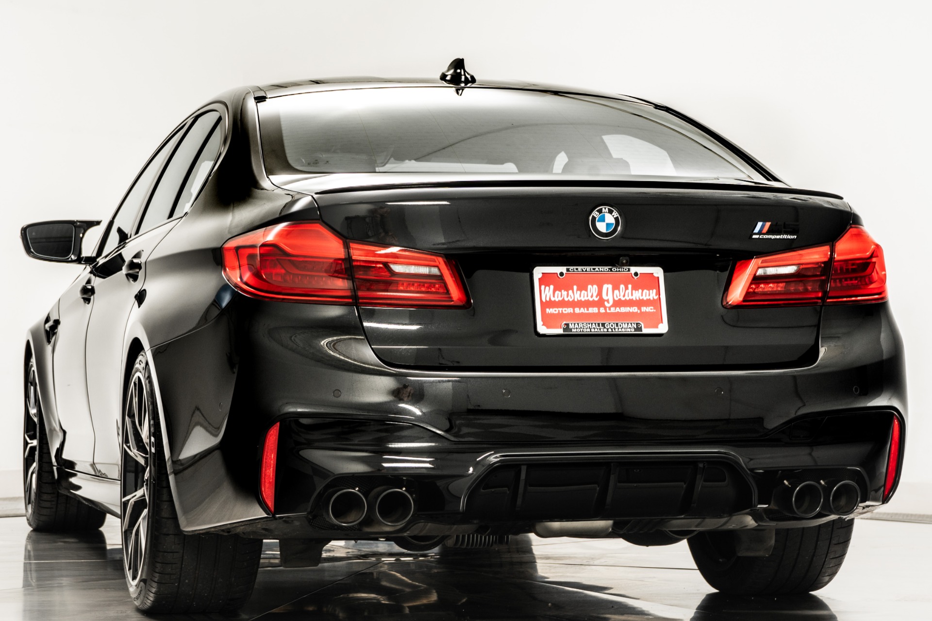 Black Sapphire Metallic 2019 BMW M5 Competition For Sale - Stock