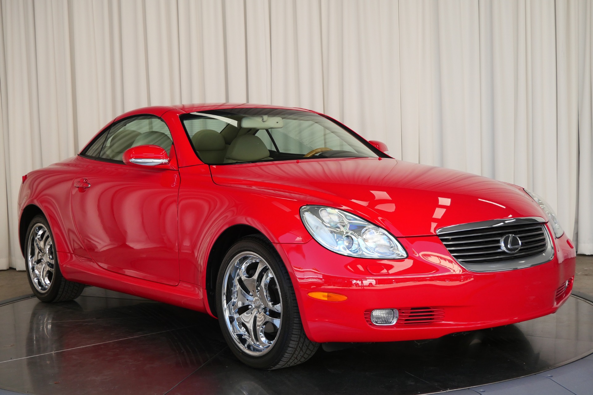 Absolutely Red 2004 Lexus SC 430 For Sale - Stock Number N25545