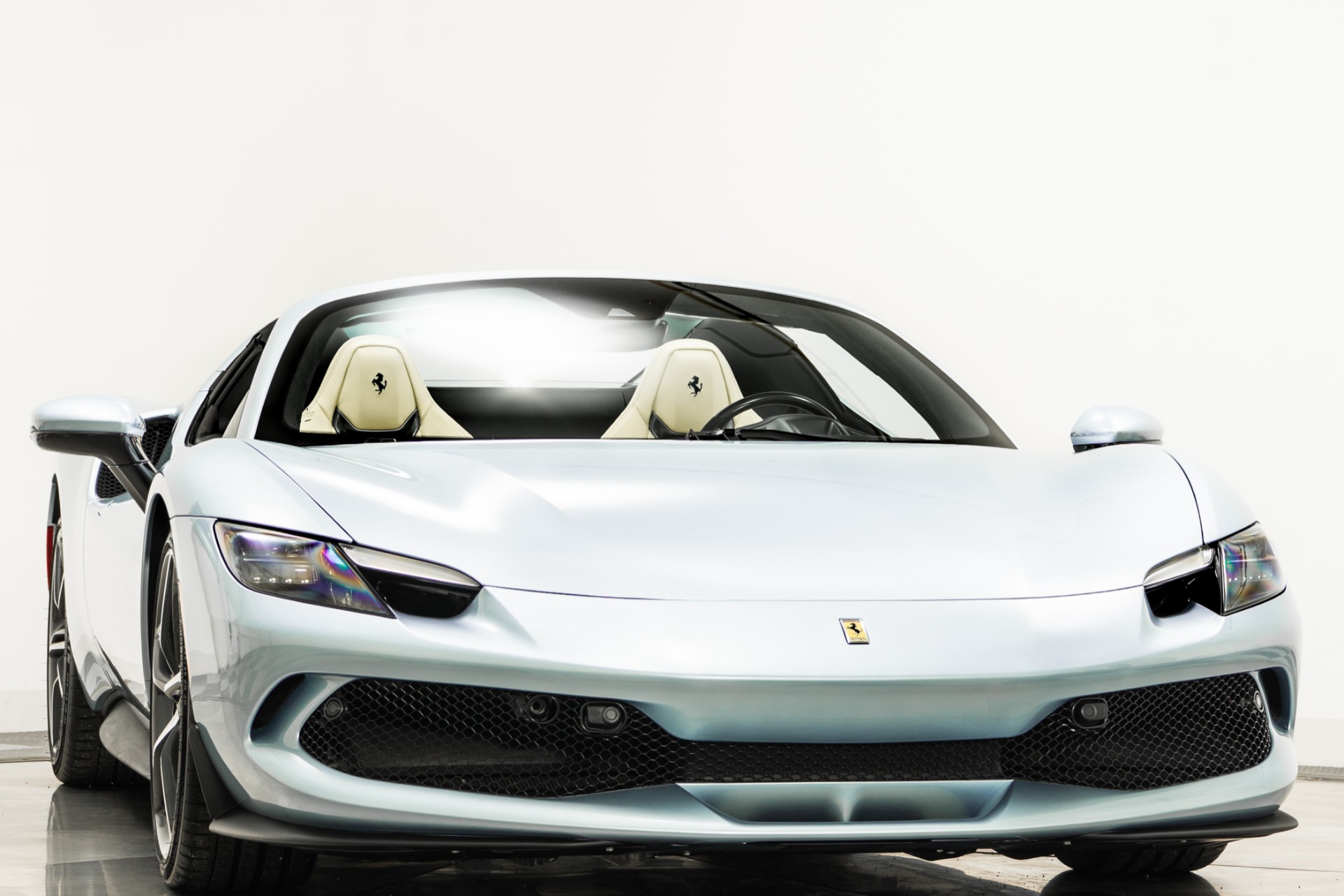 Grigio Alloy 2024 Ferrari 296 GTS For Sale - Stock Number W25549