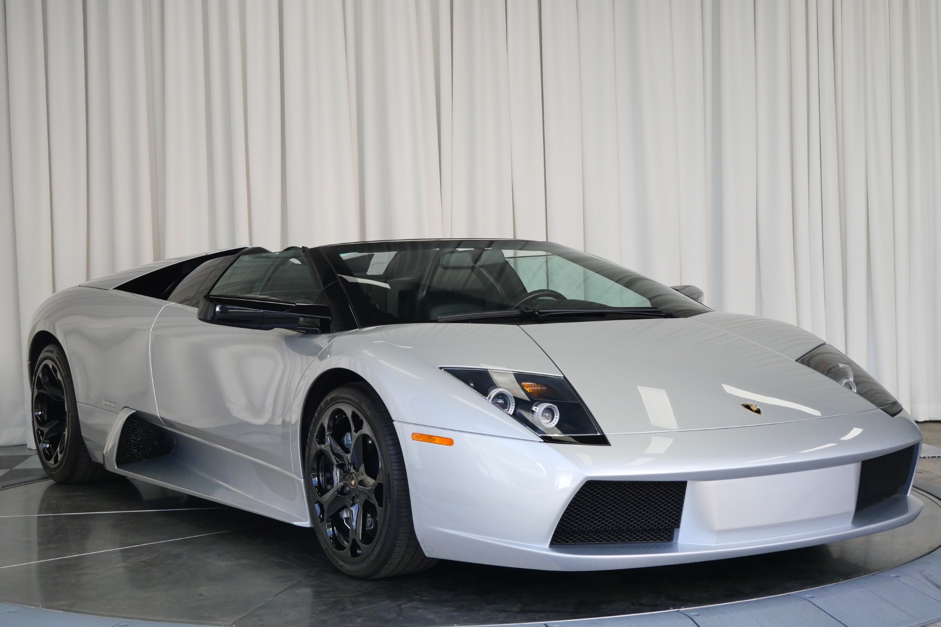 Argento Lame 2005 Lamborghini Murcielago Roadster For Sale - Stock