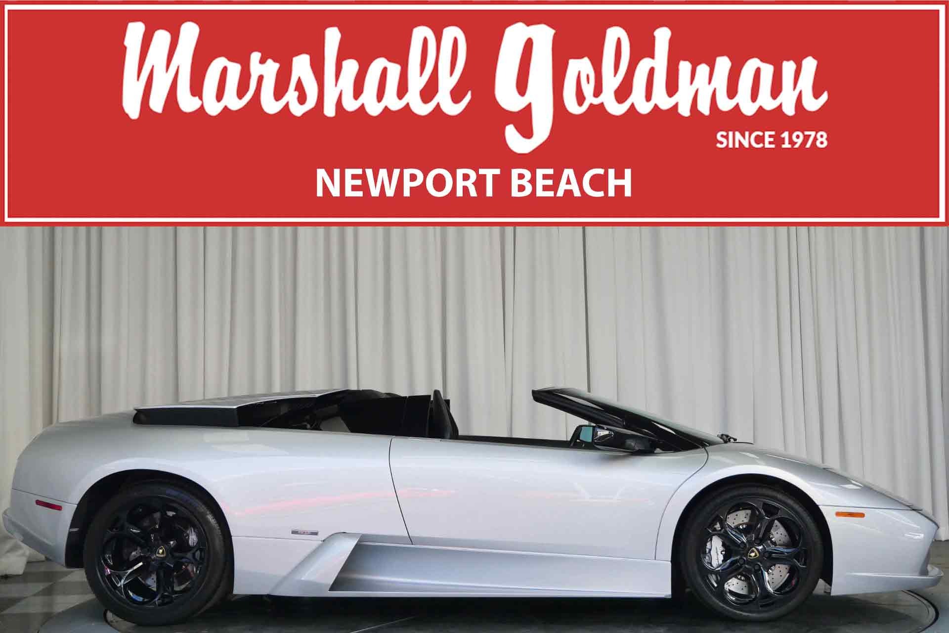 Argento Lame 2005 Lamborghini Murcielago Roadster For Sale - Stock