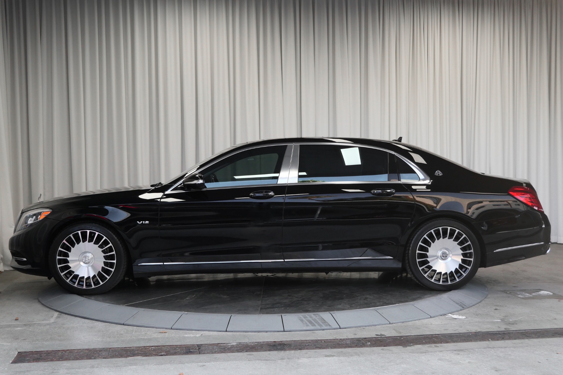 Jet Black 2016 Mercedes-Benz Mercedes-Maybach S 600 For Sale