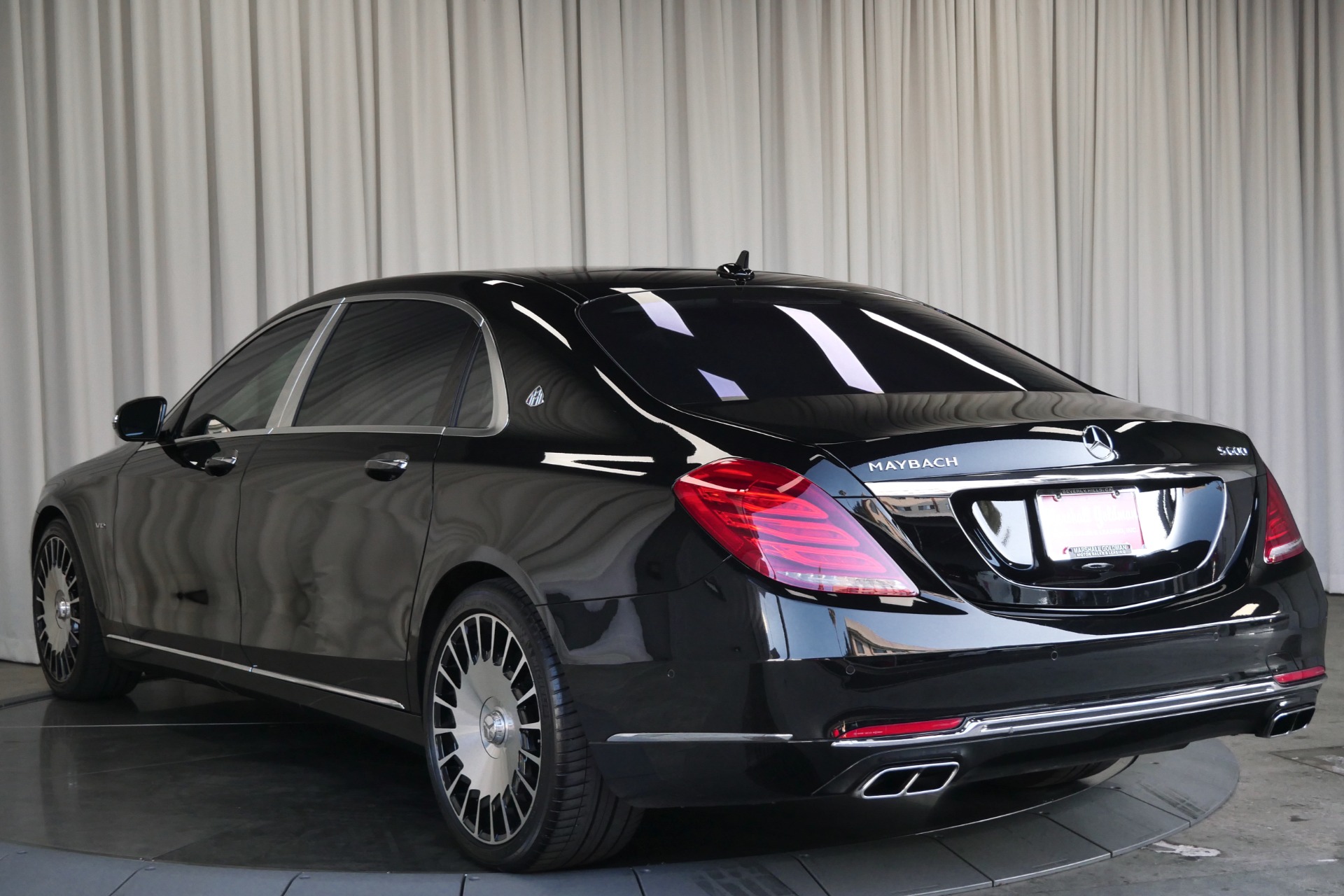 Jet Black 2016 Mercedes-Benz Mercedes-Maybach S 600 For Sale