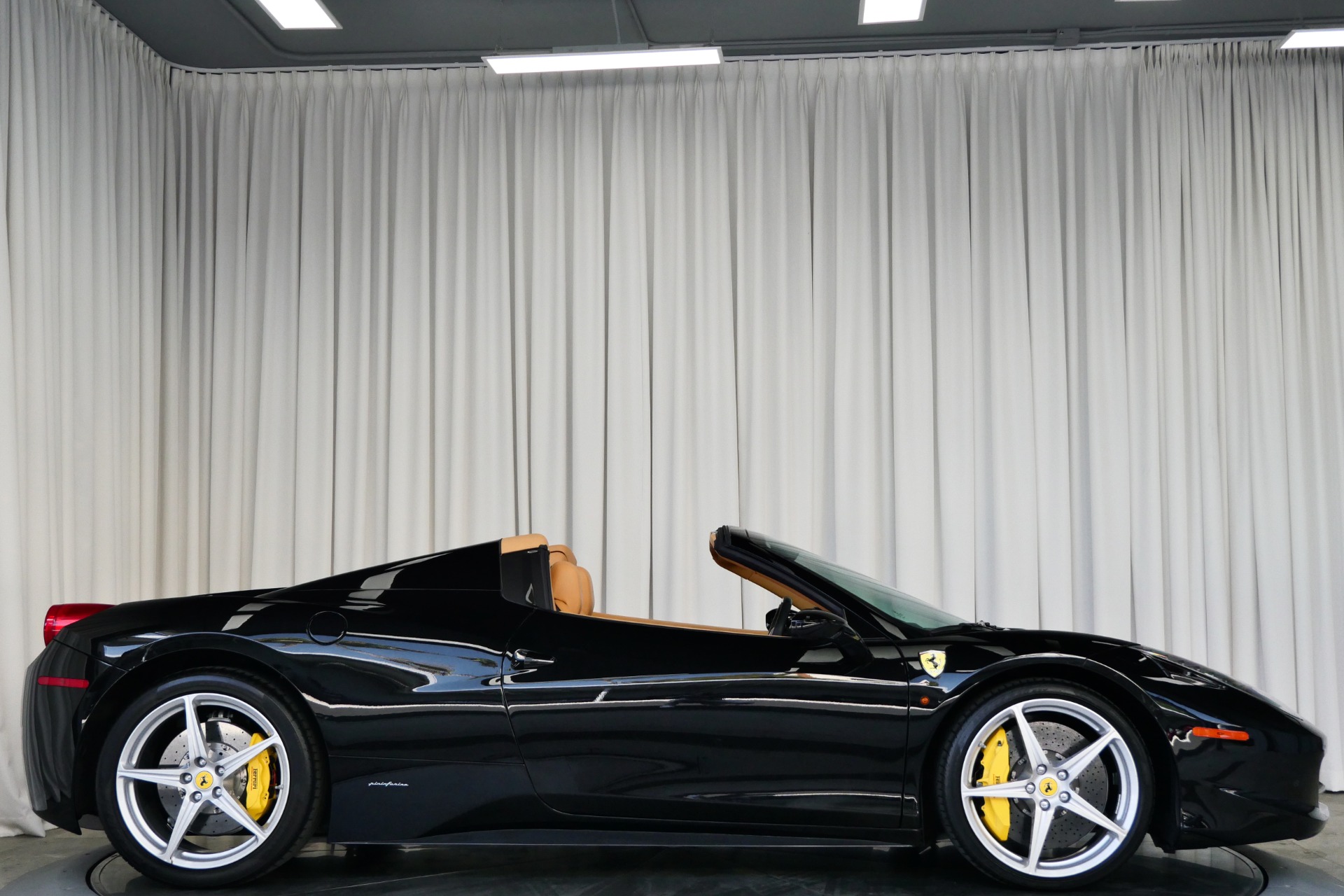 Used 2014 Ferrari 458 Spider For Sale (Sold) | Marshall