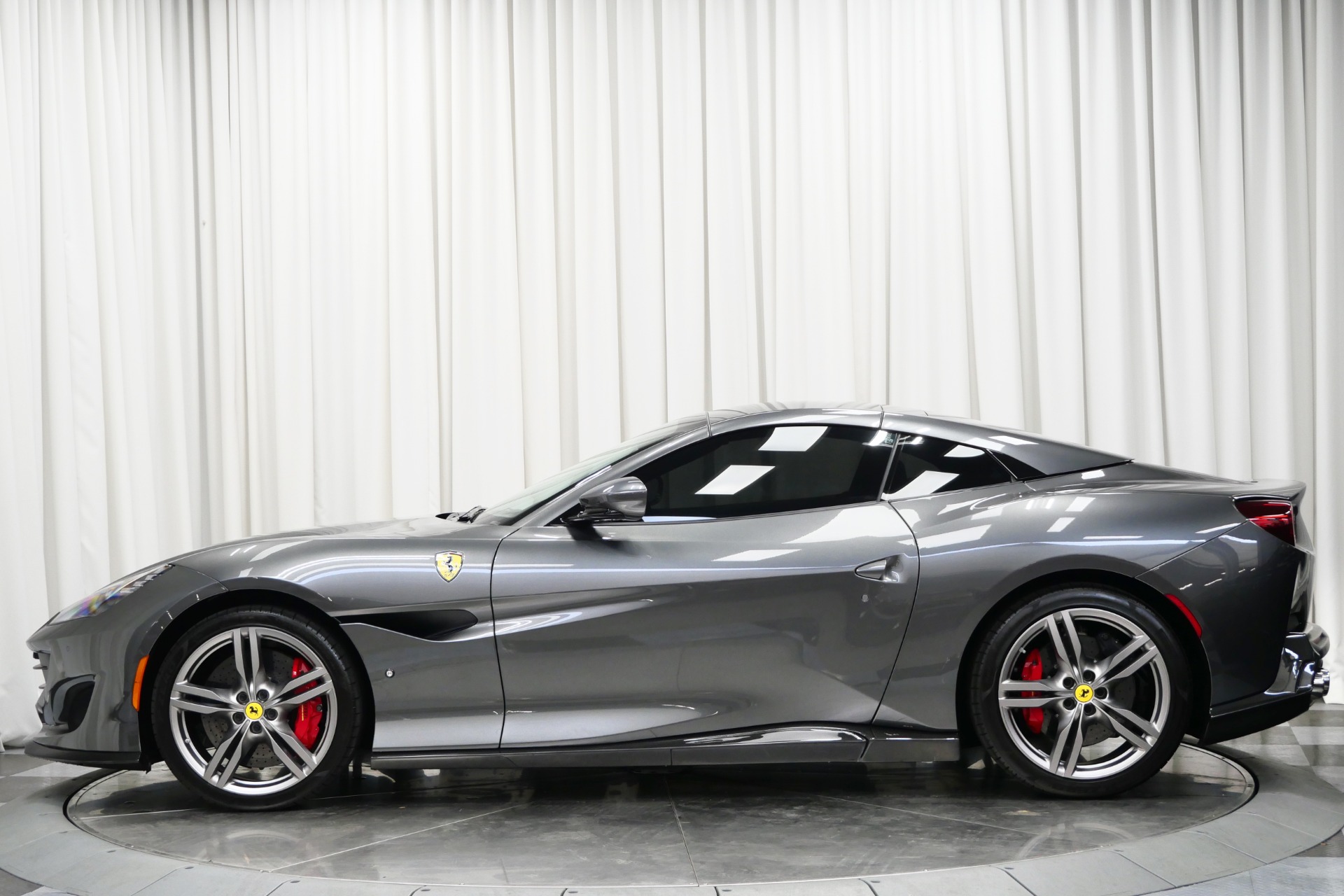 Grigio Silverstone 2020 Ferrari Portofino For Sale - Stock Number