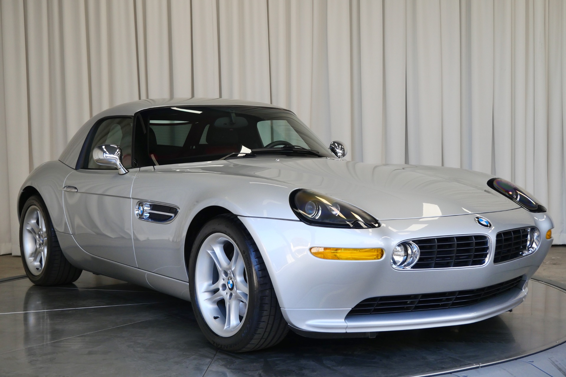 Titanium Silver Metallic 2002 BMW Z8 For Sale - Stock Number