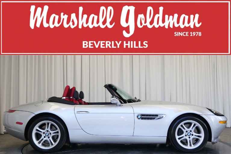 Titanium Silver Metallic 2002 BMW Z8 For Sale - Stock Number