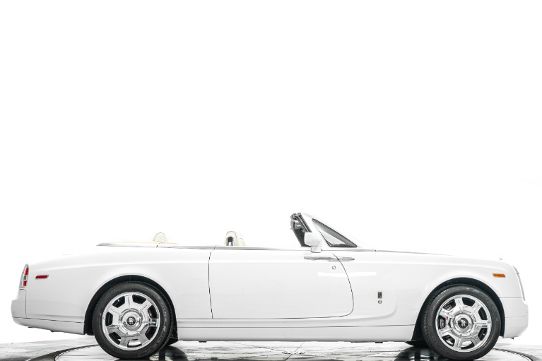 Rolls-Royce Phantom Drophead Coupe -Teak Decking, Stainless Bonnet