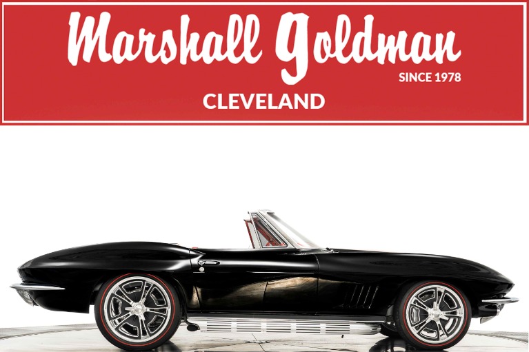 Raven Black 1967 Chevrolet Corvette Jeff Hayes Convertible For