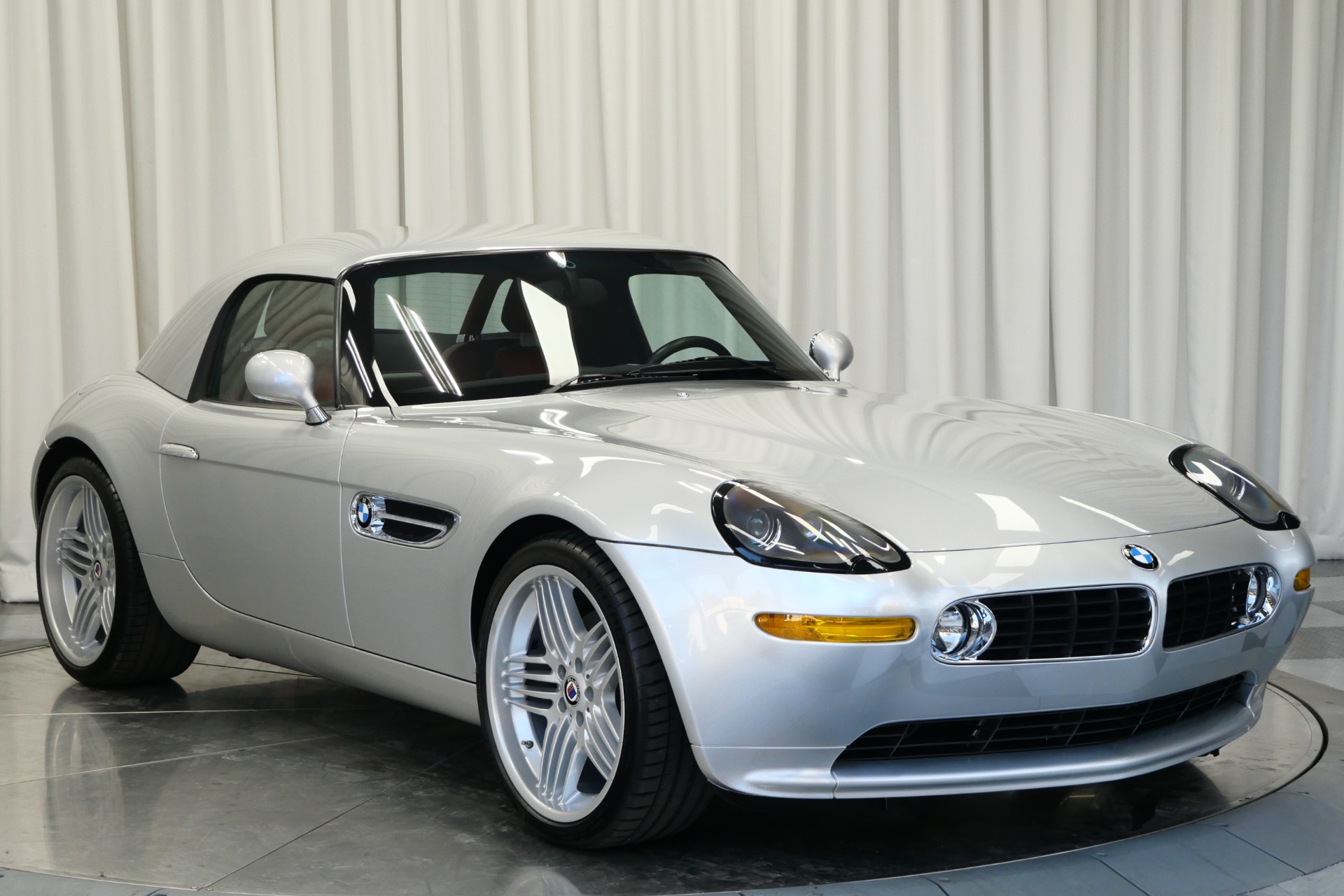 Titanium Silver Metallic 2003 BMW Z8 Alpina For Sale - Stock