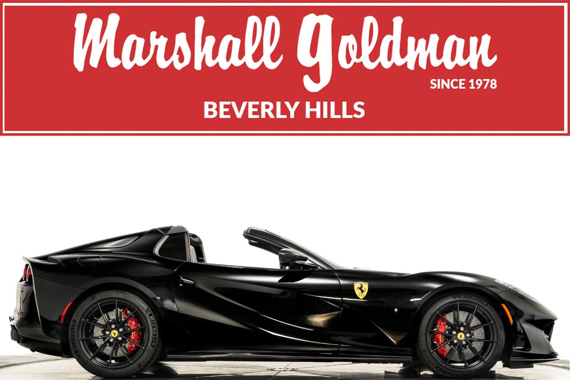 Nero 2022 Ferrari 812 GTS For Sale - Stock Number B25707