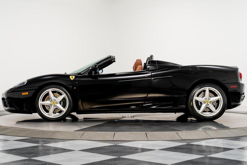 Used 2002 Ferrari 360 Spider For Sale (Sold) | Marshall