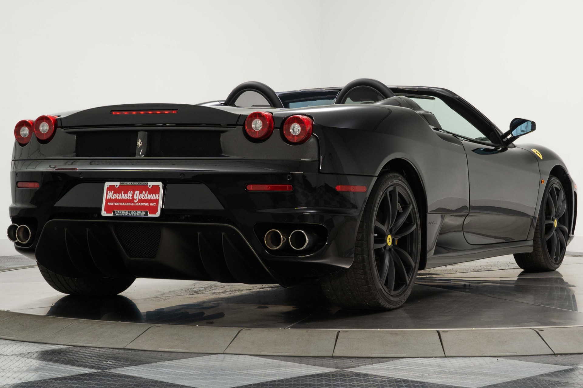 Used 2007 Ferrari F430 Spider For Sale Sold Marshall Goldman Cleveland Stock W20942