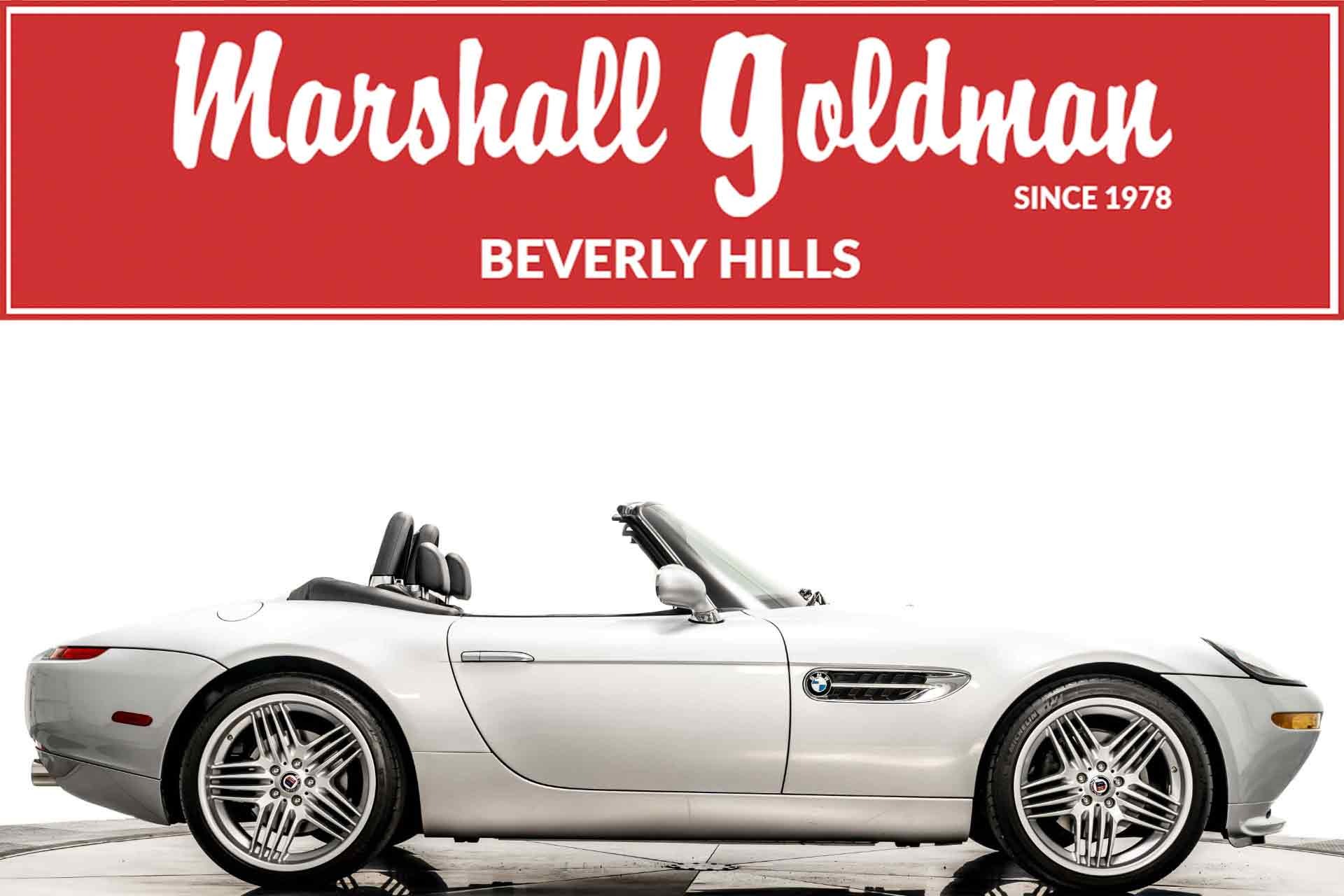 Used 2003 BMW Z8 Alpina For Sale (Sold) | Marshall Goldman
