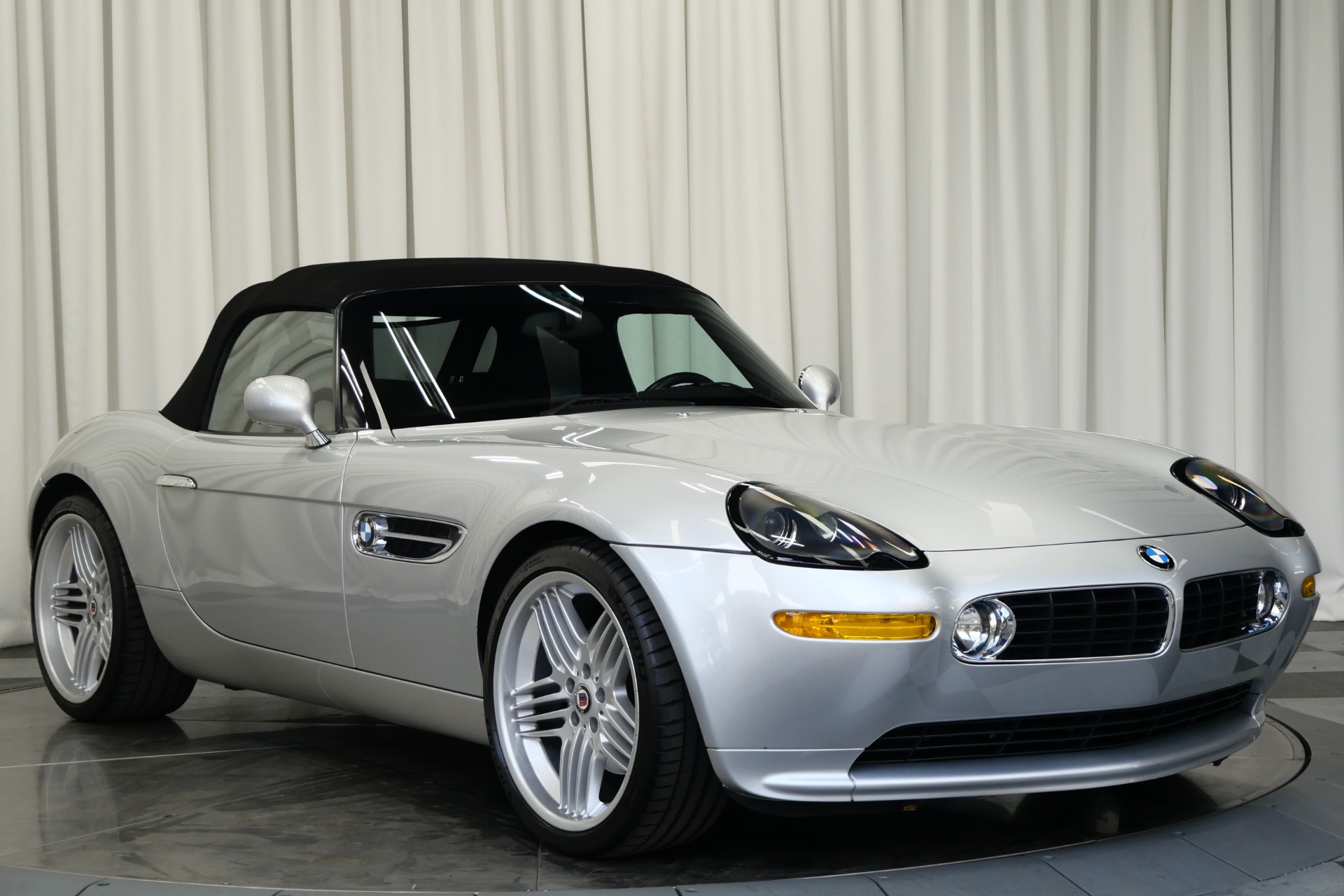 Titanium Silver Metallic 2003 BMW Z8 ALPINA For Sale - Stock