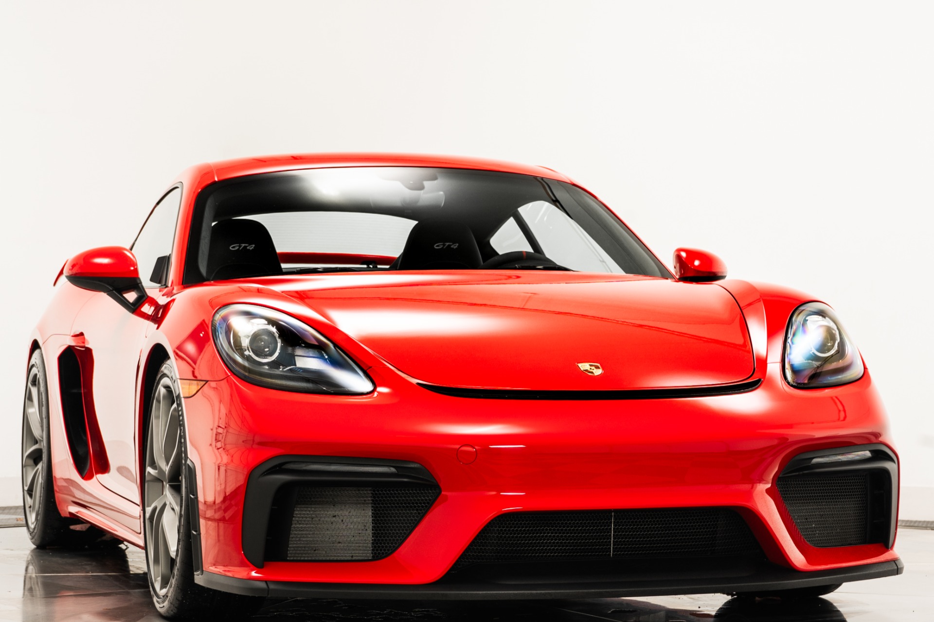 Guards Red 2023 Porsche 718 Cayman GT4 For Sale - Stock Number
