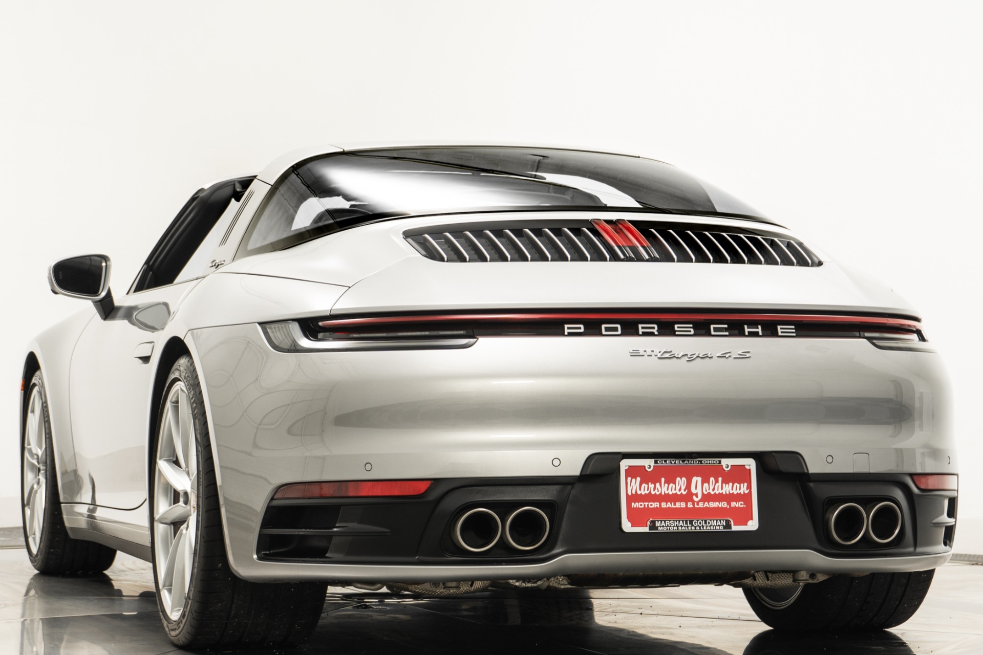 GT Silver Metallic 2021 Porsche 911 Targa 4S 7 Speed For Sale