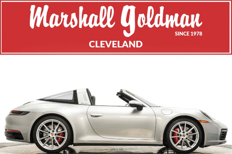 GT Silver Metallic 2021 Porsche 911 Targa 4S 7 Speed For Sale
