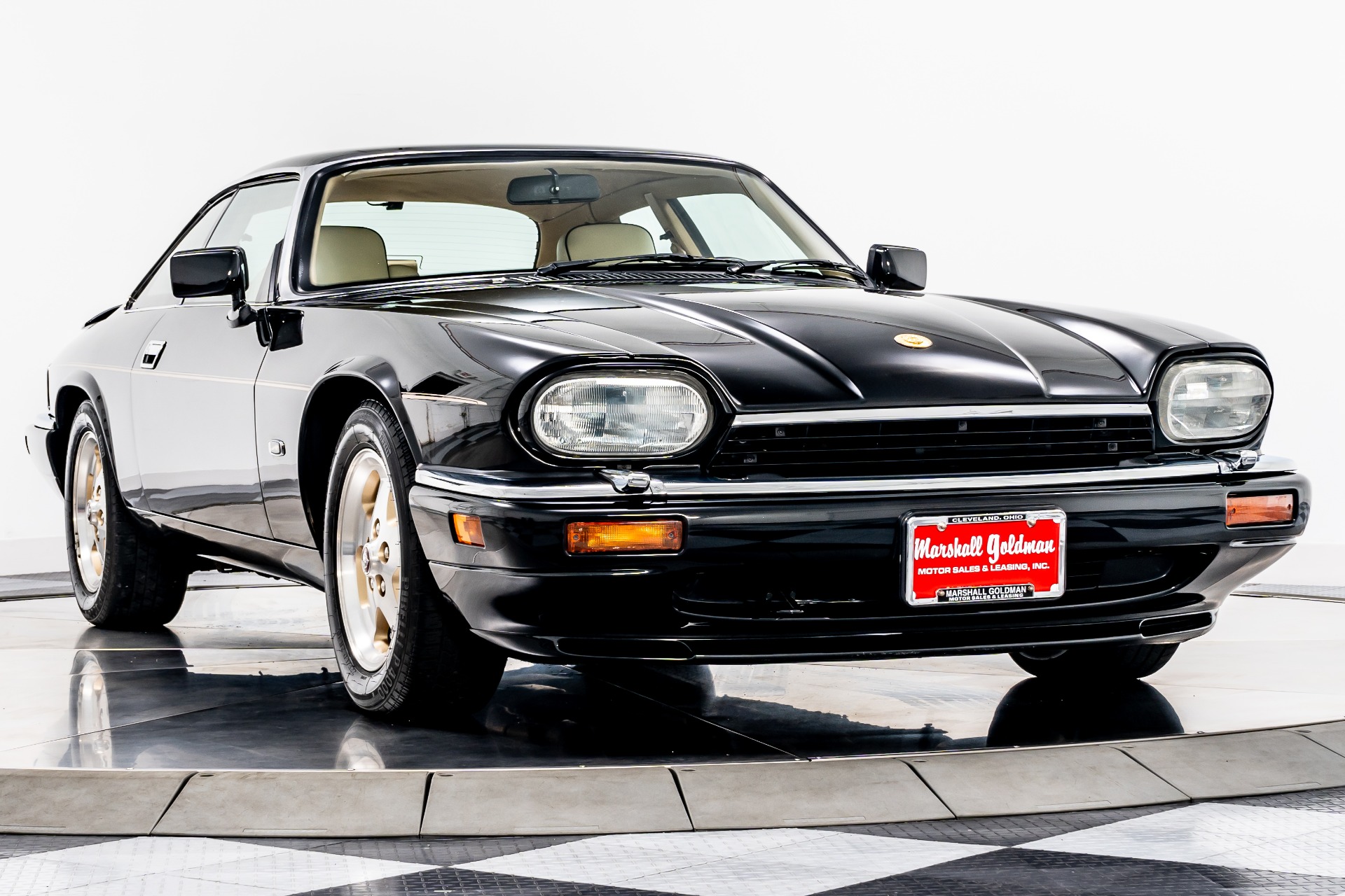 Black 1994 Jaguar XJS V12 Coupe For Sale - Stock Number W21388