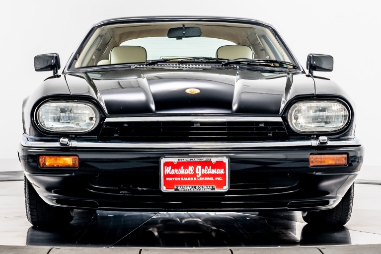 Black 1994 Jaguar XJS V12 Coupe For Sale - Stock Number W21388