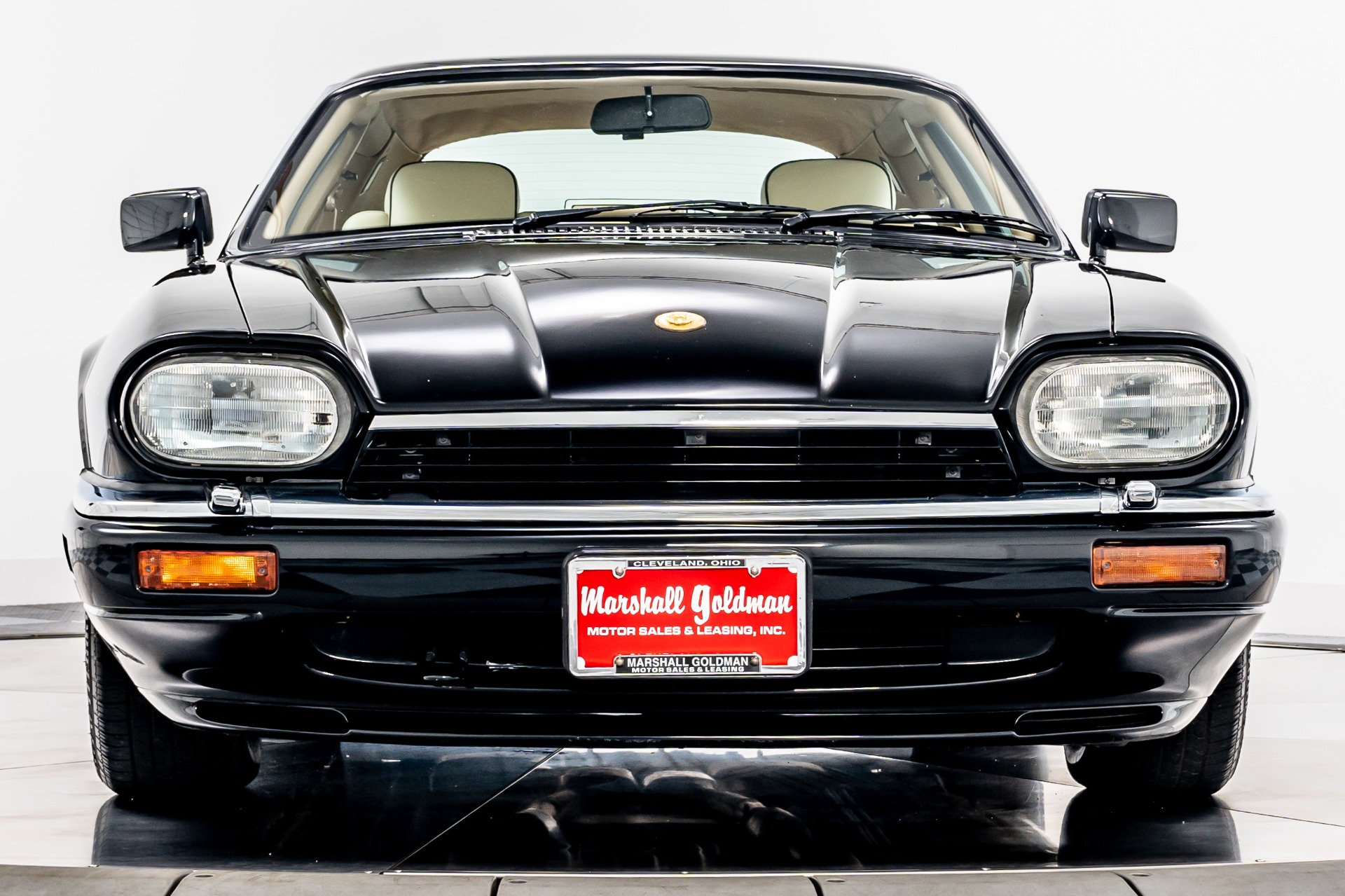 Black 1994 Jaguar XJS V12 Coupe For Sale - Stock Number W21388
